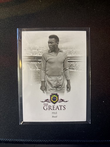 Futera unique 2023 - pele, the