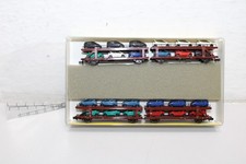 Minitrix Spur N 15207 Wagenset Autotransporteinheit DB OVP (H62)