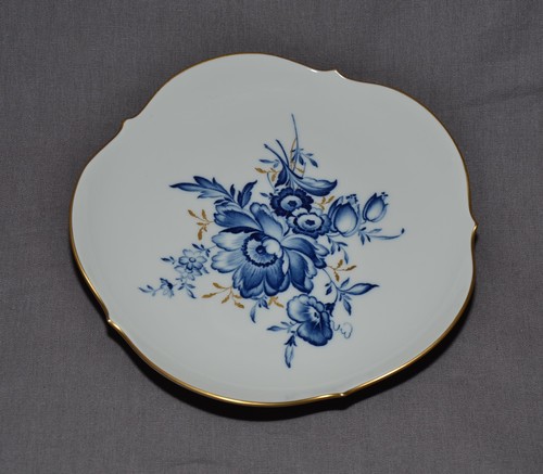 Meissen porzellan wandteller - meissen,