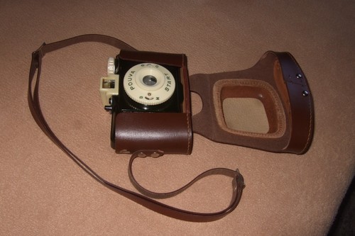 Alte rollfilmkamera 6x6 cm - alte, rollfilmkamera,