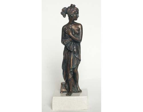 Figur der nackten - , badenden