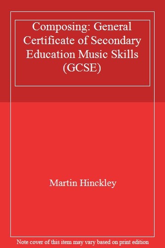 Composing general certificate - composing:,