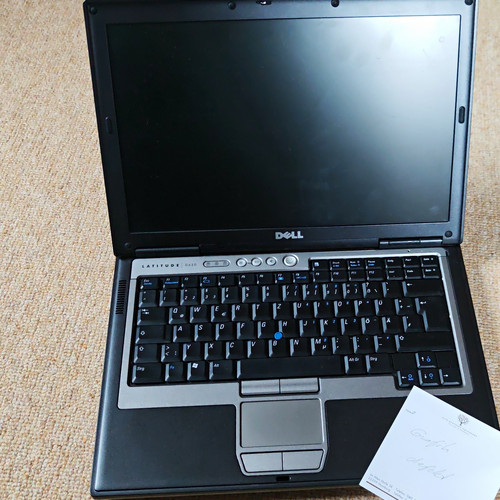 Dell latitude d620 - notebook, 14