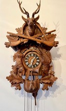 Antike Kuckucksuhr  XL 2