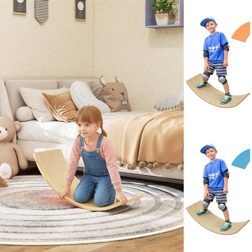 Balance board aus - aus, holz