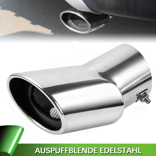 Edelstahl auspuffblende - edelstahl,