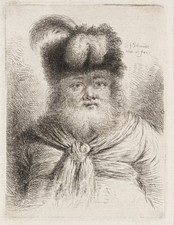 SCHMIDT (*1712) nach REMBRANDT