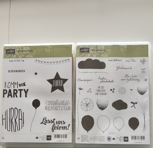 Stampin 2x clear - up!,