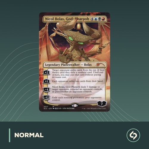 Mtg nicol bolas god pharaoh - nicol, god-pharaoh