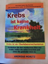 ANDREAS MORITZ "Krebs ist