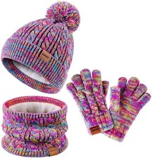 2–8 Jahre Kinder Beanie Set