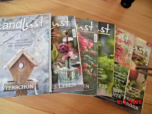 Landlust zeitschrift - landlust,