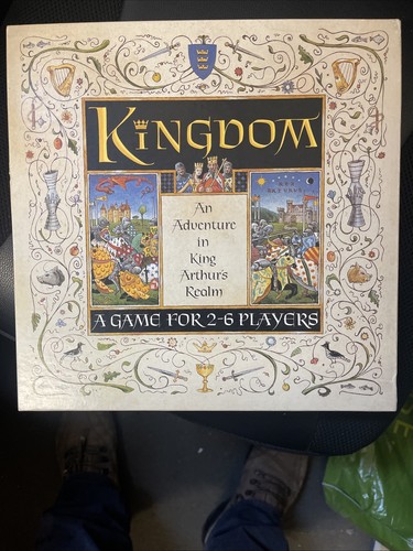 Kingdom brettspiel von - kingdom,