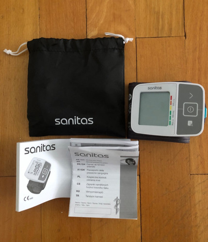 Sanitas blutdruckmessgerät - sanitas,