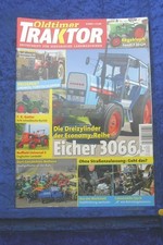 Oldtimer Traktor 4/21 Fendt F20 Eicher 3066 Steyr 1100 F.X. Gutter Nuffield Uni