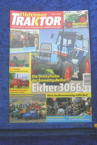 Oldtimer traktor fendt - traktor, 4/21