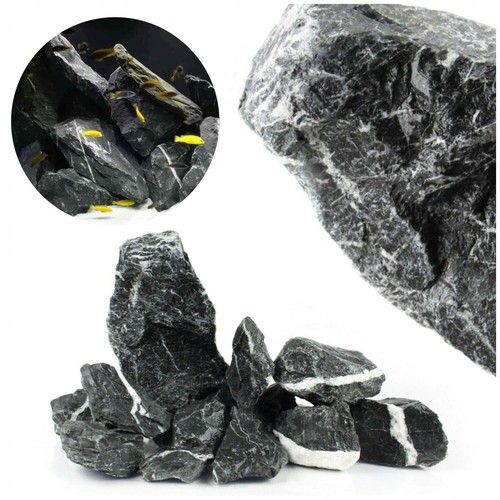 Aquarium 10kg dark - aquarium, rock
