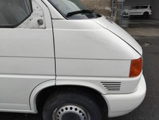 VW T4 orig. Kotflügel vorn rechts Facelift BJ1998 kurzer Vorderwagen L902 weiss