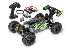 RC Buggy Carson Akuma 1/8 4WD RTR Grün wasserdicht 80 kmh Brushless