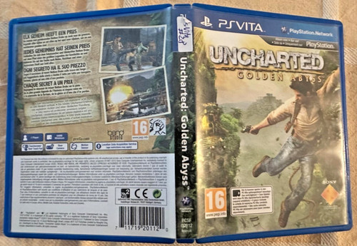 Uncharted golden abyss sony - abyss, ps
