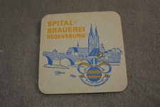 Bierdeckel ,  Spital - Brauerei Regensburg