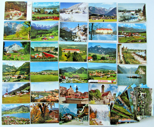 Postkarten sammlung x - postkarten, 43