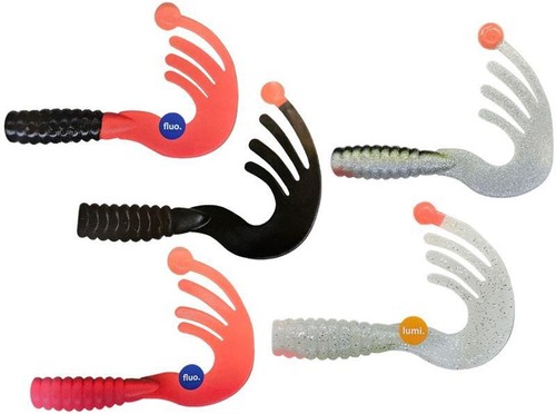 Yad jigpointer twister - twister, fluo