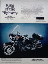Harley davidson tour glide - harley,