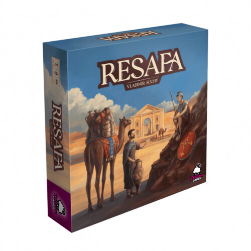 Resafa englisch - resafa,