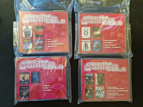 Play the games vol - .3, pc