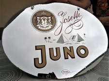 Juno Zigaretten Werbespiegel