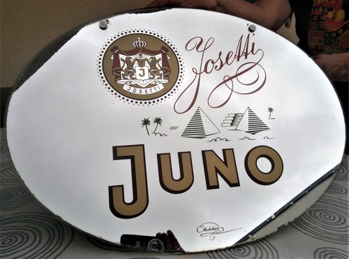 Juno zigaretten werbespiegel - juno,