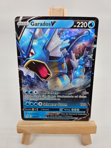 Pokemon karte garados v - karte:,