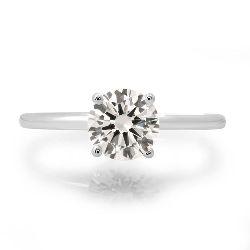 Lab diamond verlobungsring 14k - lab,
