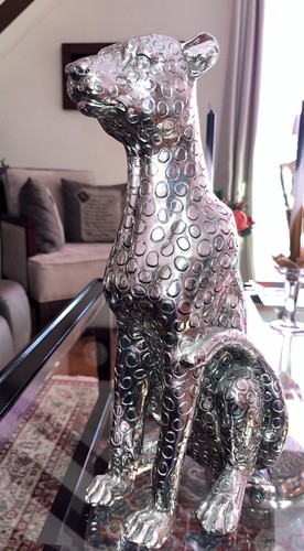 Leoparden hund katze - katze, ,figur