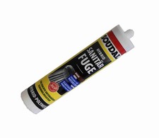 Soudal Hybrid Sanitär Fuge 470g Dichtstoff Polymer braun Restp. (kein Silicon)