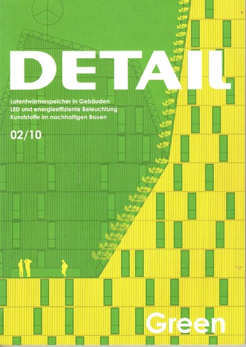 Detail green zeitschrift - , für