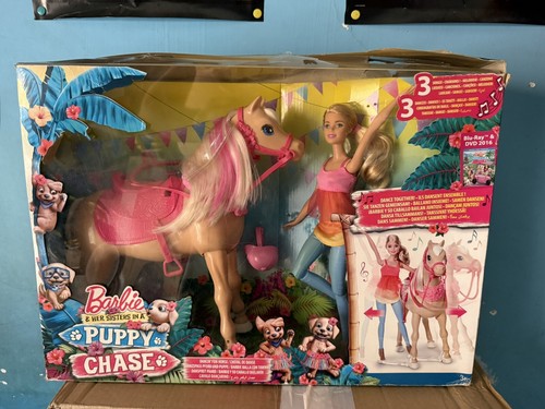 Barbie puppy chase - barbie, tanz