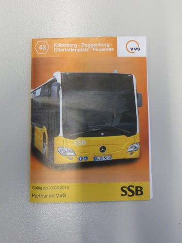Fahrplan vvs ssb stuttgart bus - fahrplan,