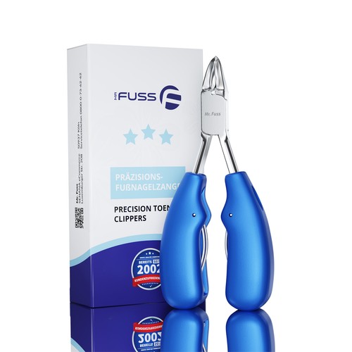 Fuss profi nagelzange - profi,