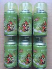 6 X AIRLINE NACHFÜLLER APFEL FÜR AIRWICK FRESH MATIC