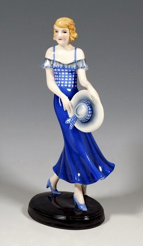 Goldscheider wien figur - wien,
