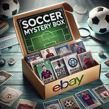 Fußball Soccer Topps Panini 50 Mystery Karten inkl. 10 Rookies + 1 Special