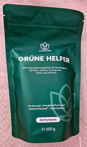 Vitafant grüne helfer - grüne,