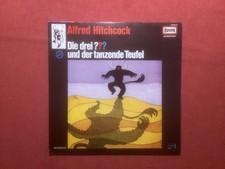 Lp Die Drei ??? und der tanzende Teufel, Alfred Hitchcock
