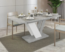 Esstisch ausziehbar 120-160 cm