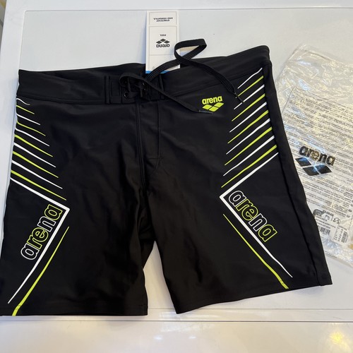 Arena short badehose schwarz - 7,