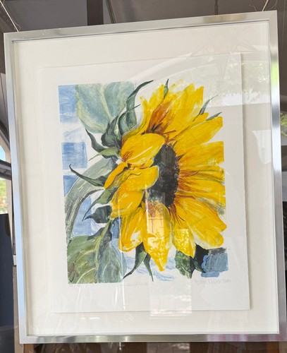 Sonnenblume rechts - ,