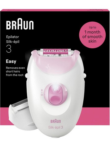 Braun silk épil - 3, se3-031