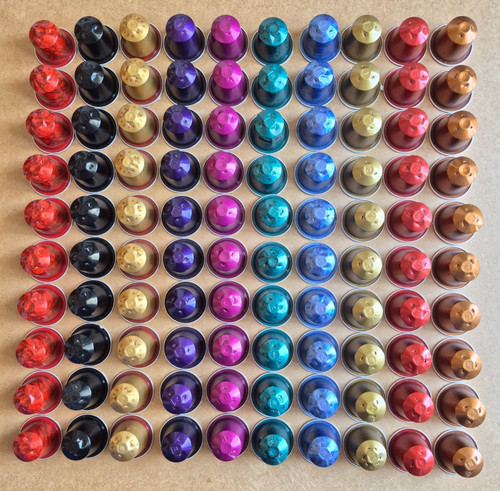 100 nespresso kapseln zum - nespresso,